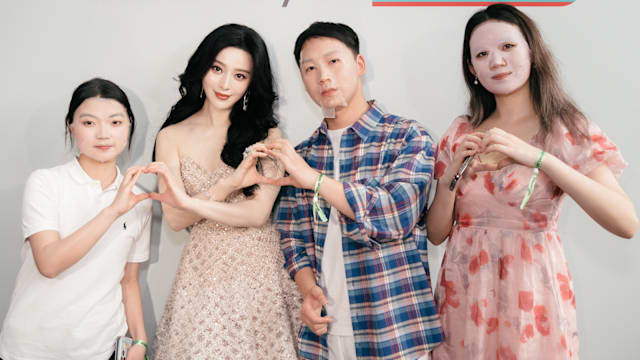 范冰冰新年有3个愿望！