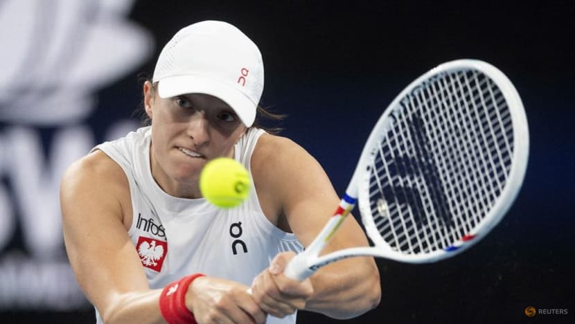 'I'll be good,' says bruised Swiatek ahead of Australian Open - CNA