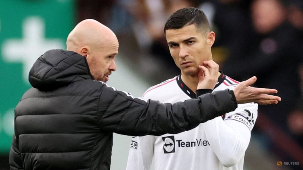 Ronaldo ließ Man United im Stich, sagt der ehemalige Chef des Clubs Ten Hag