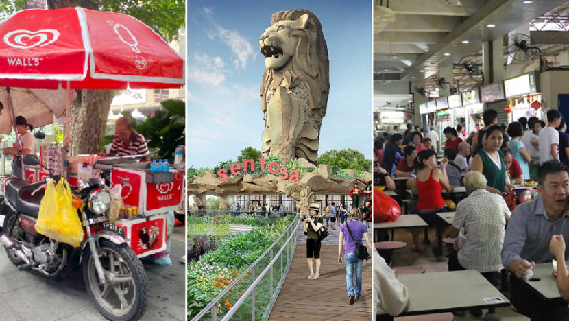 Commentary: We can’t save the Sentosa Merlion, but can sure protect other aspects of Singapore’s heritage