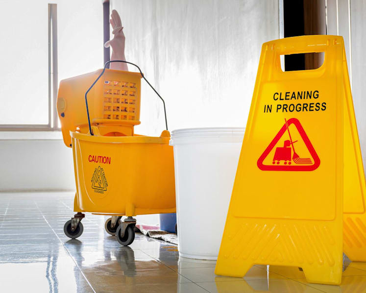 Food delivery rider punched cleaner over toilet use, loosening her teeth
