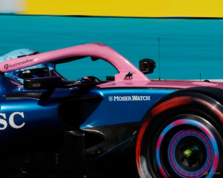 Hadjar goes to back of Miami grid after Red Bull error