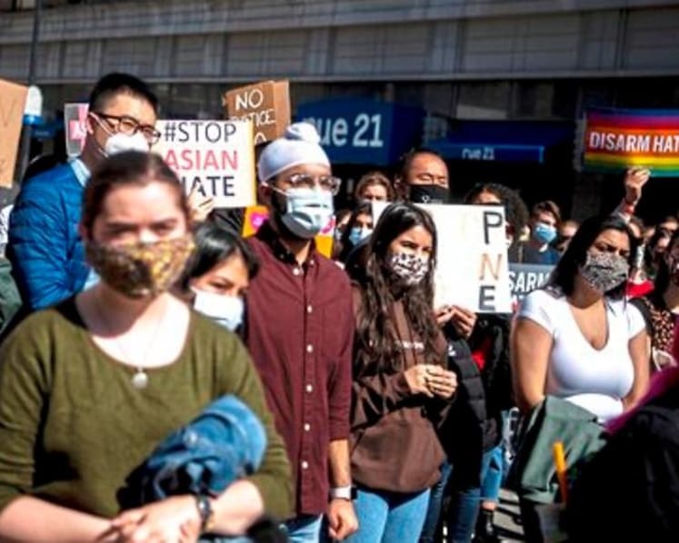 UN chief concerned by rise in anti-Asian violence