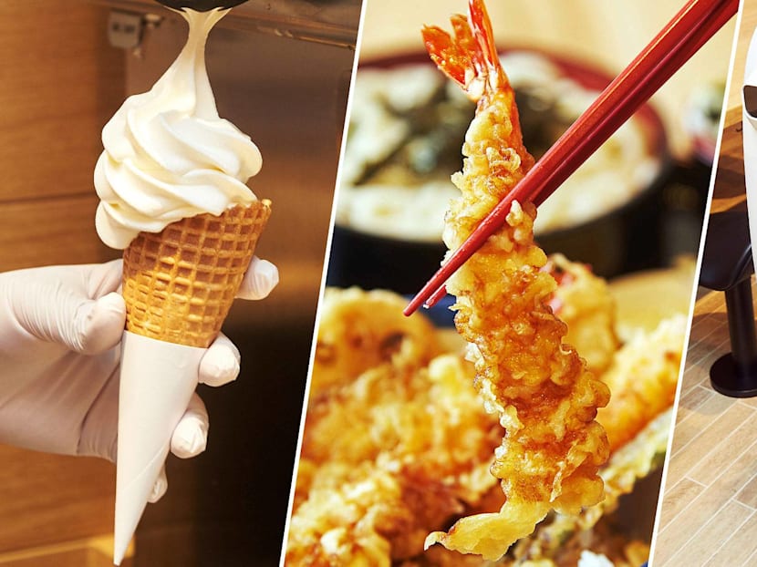 Good $8.50 Tendon Served By Robot Waiters At Tempura Tendon Tenya, Orchard Central