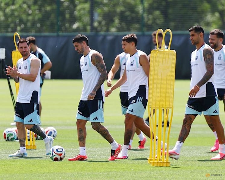 Argentina face Austria with knockout stage in sight