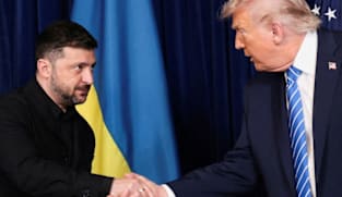 White House says Trump, Zelenskyy to meet in Washington next week