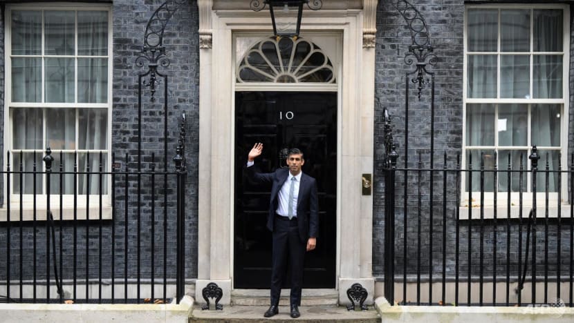 5 things to know about Rishi Sunak, Britain’s first Asian prime minister 5 things to know about Rishi Sunak, Britain’s first Asian prime minister