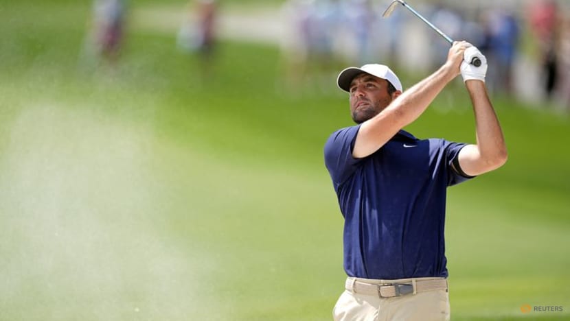 Scheffler pulls away late for runaway PGA Championship victory