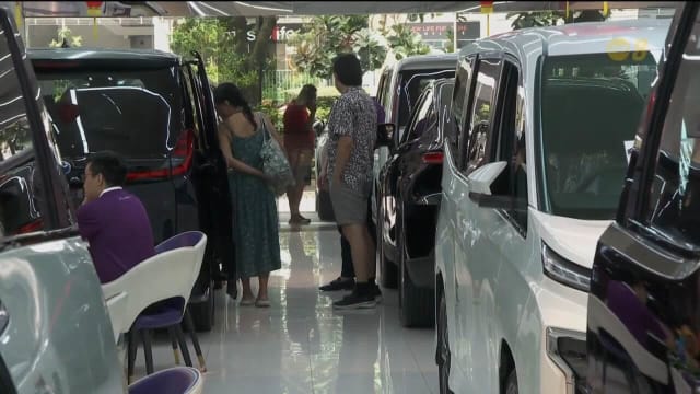 今年1月选择延长拥车证的中小型汽车 比去年增加一倍以上