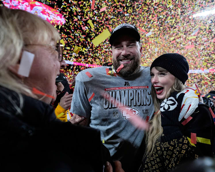 Taylor Swift's chat with the Kelces on New Heights marks a milestone moment for podcasts