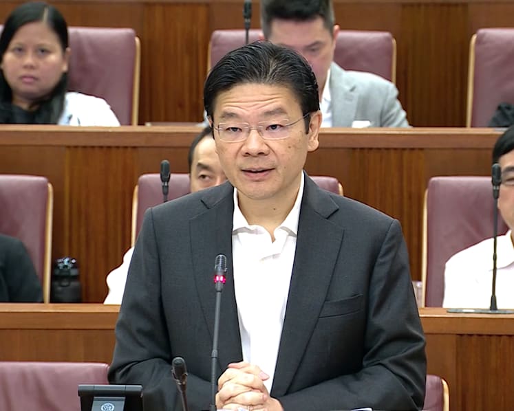 Having the resources for a strong economy and society 'not a fairy tale', requires prudence: Lawrence Wong