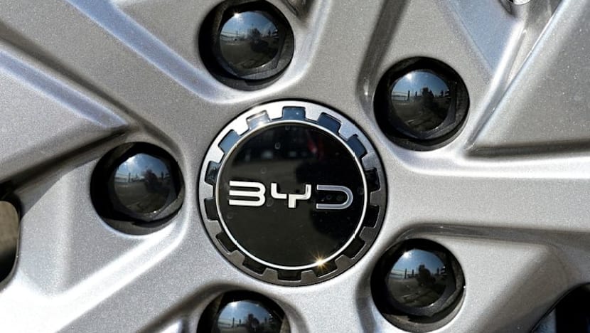 BYD's quarterly profit slide fastest in six years