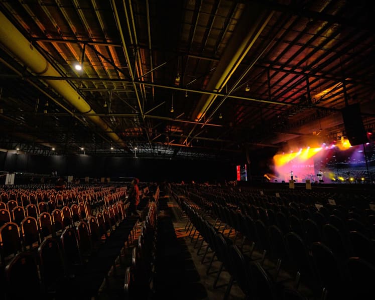 Shining the spotlight on the latest concert venue in town