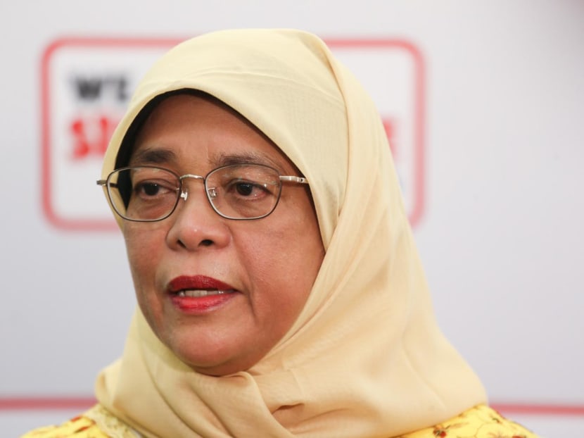 President Halimah Yacob (pictured) said it is her hope that more employers will continue to provide older workers with meaningful job opportunities.
