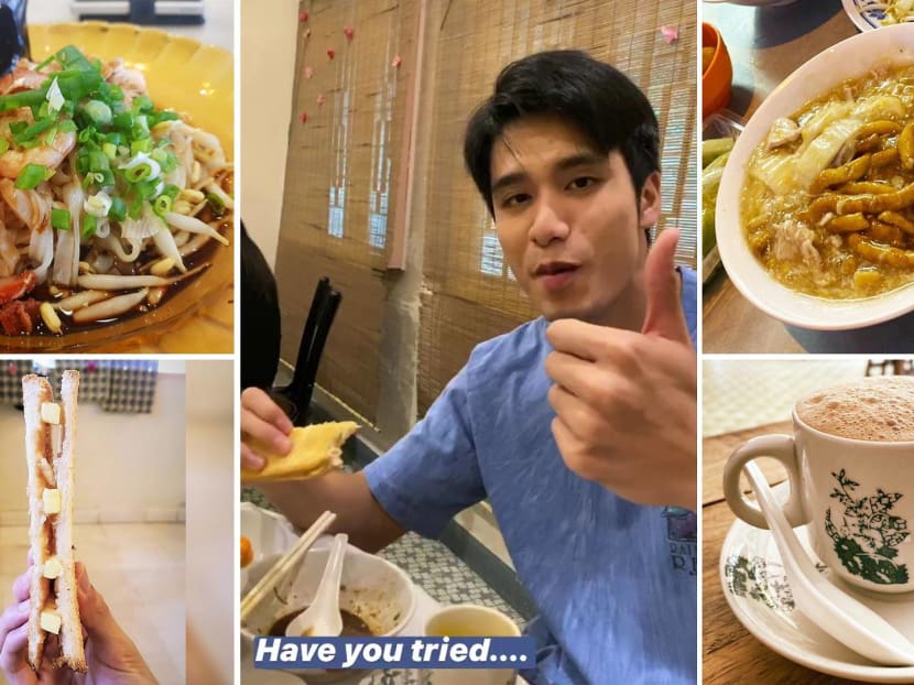 The Titoudao star says Ipoh hor fun “is the most underwhelming dish  in Ipoh.