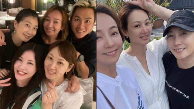 离婚官司开打前夕　黄嘉千难得笑容满面