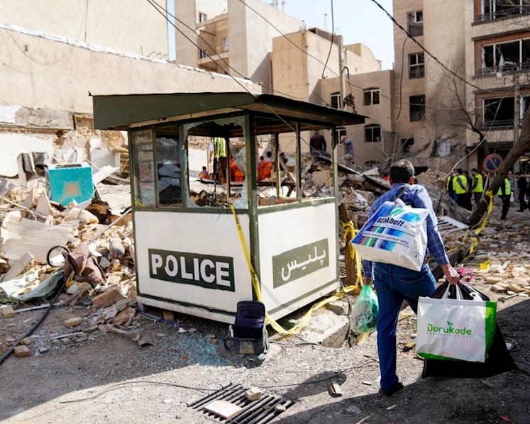 More than 200 people have been killed across Iran by Israel-US strikes: Iranian state TV