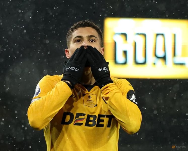 Aston Villa sign Joao Gomes from Wolves