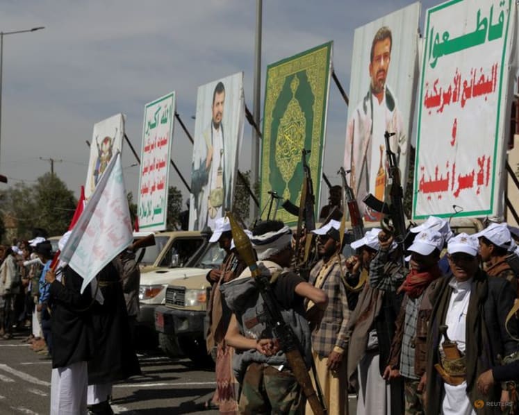 Yemen's Houthis claim new US, UK strikes