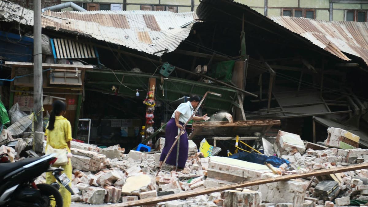 Myanmar quake: A nation unprepared for disaster