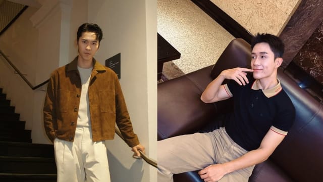 一同入围《红星大奖2025》“最佳潜力星”奖项，郭坤耀看好兄弟邓伟德得奖！