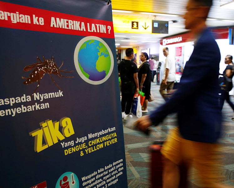 Indonesia, China screen travellers from S’pore