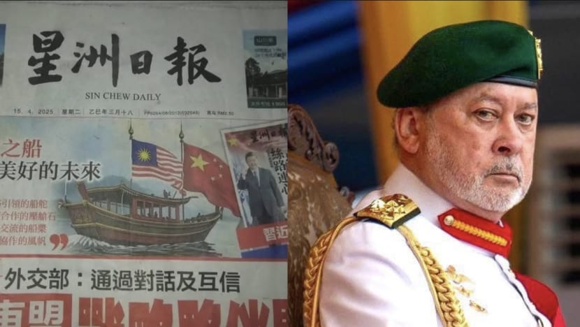 'Unacceptable': Malaysia’s Sin Chew Daily under probe for illustration of incomplete national flag, gets rebuke from King