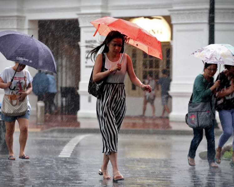 Rest of May to see more rain, slight morning haze