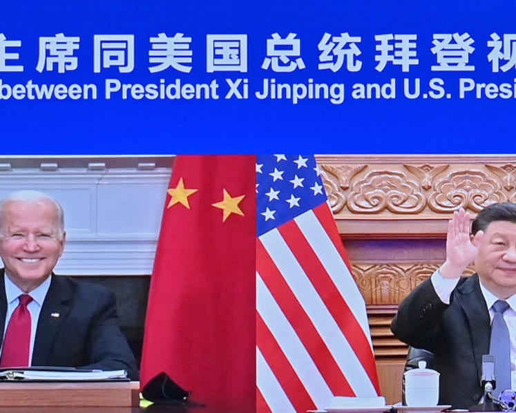 Commentary: China and the US are becoming firm frenemies