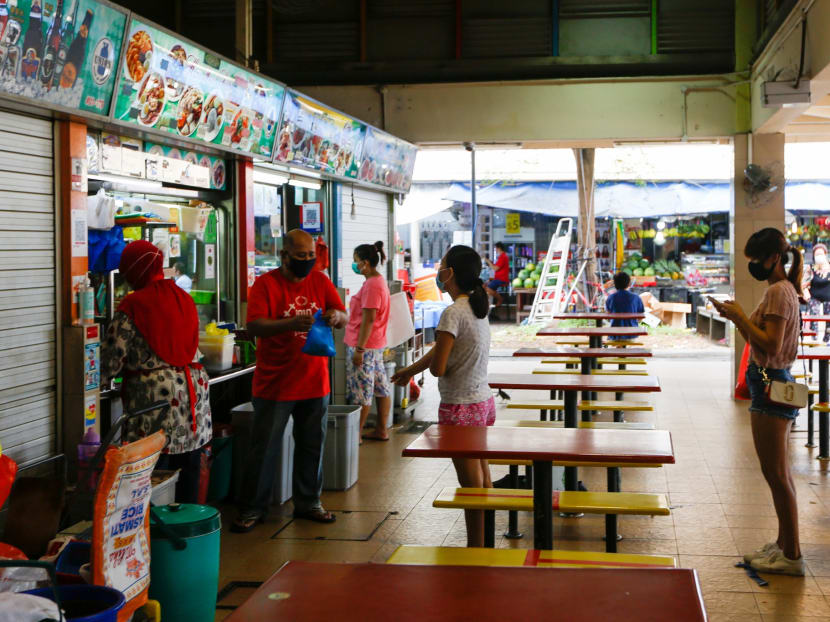 The funding is open to stallholders operating in hawker centres managed by the National Environment Agency (NEA) or NEA-appointed operators.