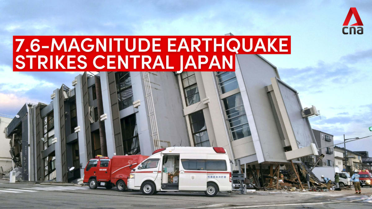 At least 8 dead after 7.6-magnitude earthquake strikes Japan | Video