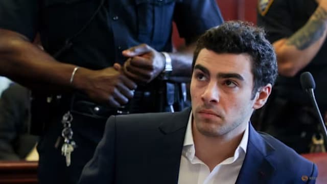 涉枪杀保险公司高层 美国富少逃过死刑