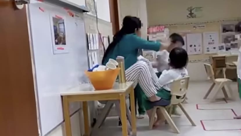 Former Kinderland Sunshine Place preschool teacher given conditional warning for pushing child; operator fined S$5,000