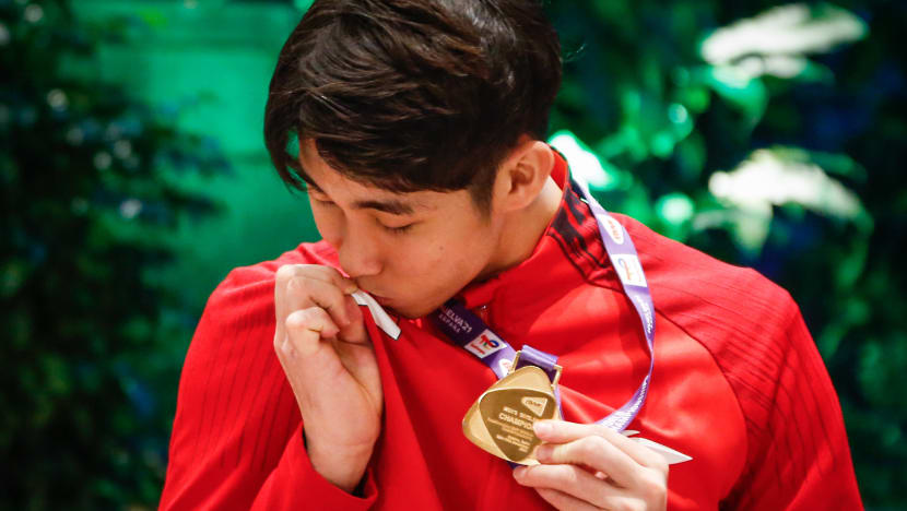 A 10-year dream: Former teammate, coach recount Loh Kean Yew’s determination to become world’s best