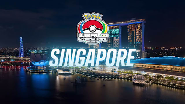 Pokémon迷准备朝圣！2027年Pokémon世界锦标赛首次登陆新加坡，8月连办3天