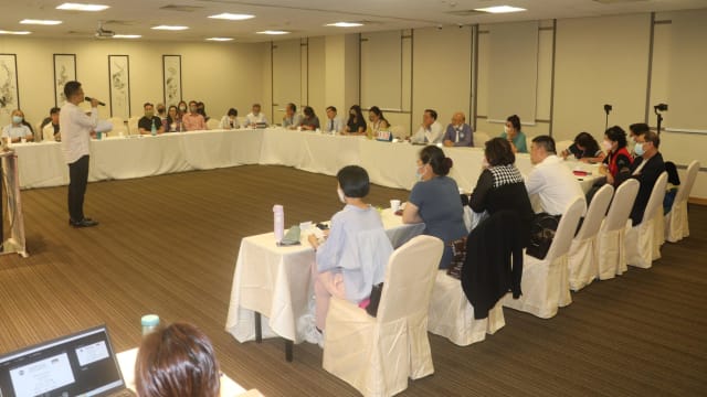 【社团活动预告】醉花林华语讲演会月常例会