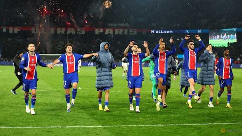 PSG move to the cusp of fifth successive Ligue 1 title