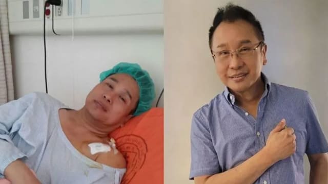 大便出血以为是痔疮　资深歌手黄志强战胜大肠癌3期