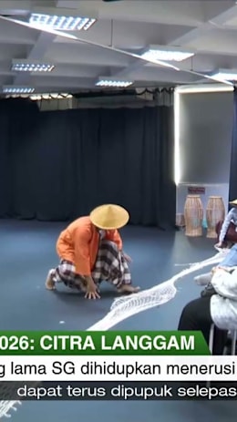 Kisah kampung-kampung lama Singapura dihidupkan kembali