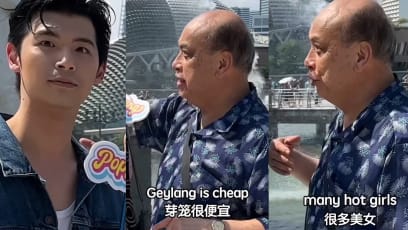 HK Tourist Says S’pore Is Not Expensive, Says “Geylang Is Very Cheap” With “Many Hot Girls”