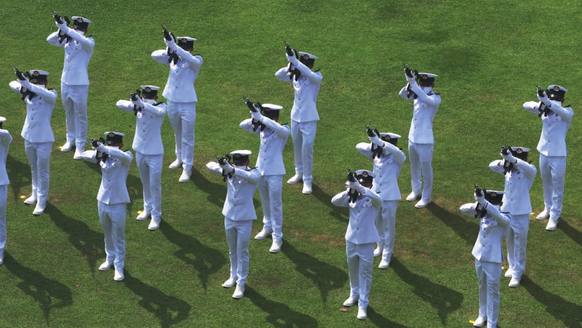 Watch: PM Lee's national day message and NDP2020 morning parade