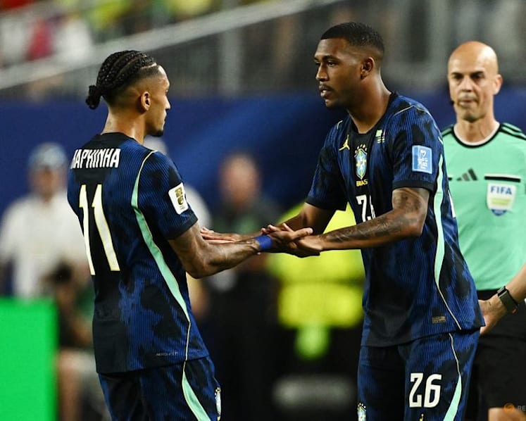 Rayan replaces injured Raphinha for Brazil against Scotland