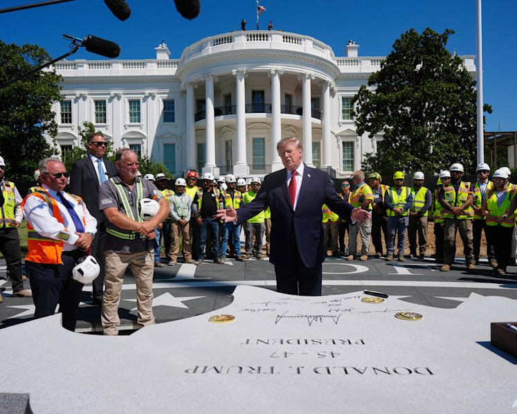 Trump threatens economic punishment on 'any country' helping Iran Trump threatens economic punishment on 'any country' helping Iran