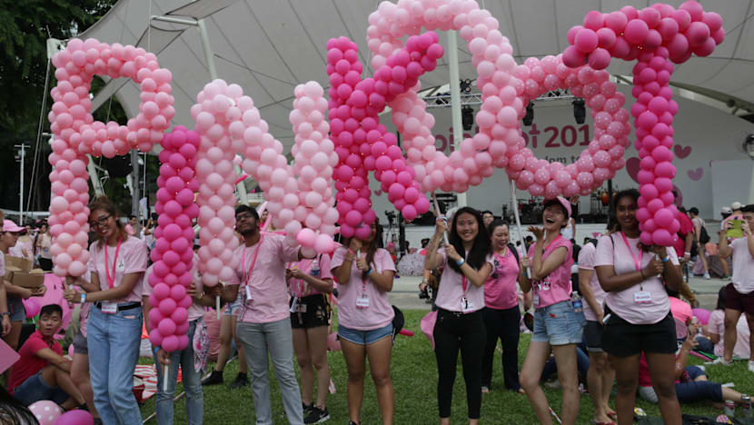 Pink Dot supporters turn up in force despite tighter security measures