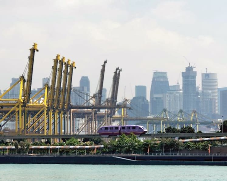Prime mover driver dies after truck falls into sea at Keppel Terminal