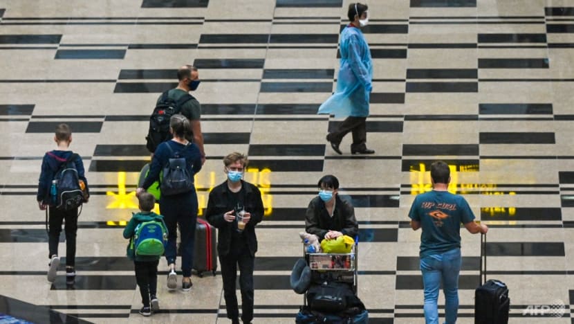 Another Changi Airport employee among 3 COVID-19 cases preliminarily positive for Omicron variant Another Changi Airport employee among 3 COVID-19 cases preliminarily positive for Omicron variant