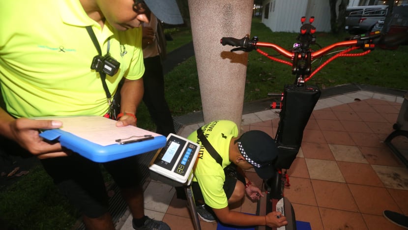 Active Mobility Act takes effect: 8 non-compliant devices confiscated in first enforcement blitz