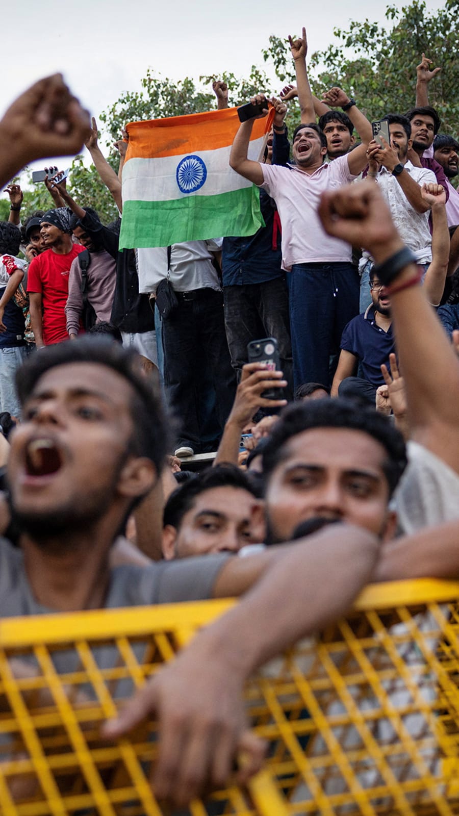 What India’s ‘cockroach’ protests reveal about a generation under pressure