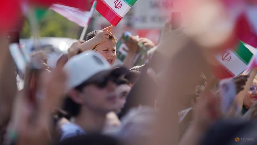 Iran squad get cheerful Tijuana send off ahead of World Cup opener in Los Angeles