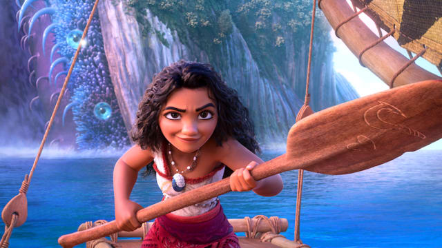 【满城三带黄金甲】“Moana 2”：海洋公主成长了多少？